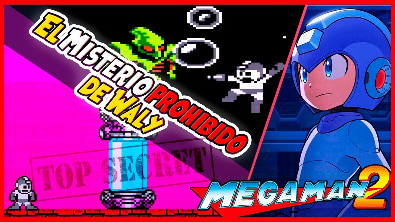 Los 20 SECRETOS mas GRANDES de MegaMan 2 que NADIE te DICE