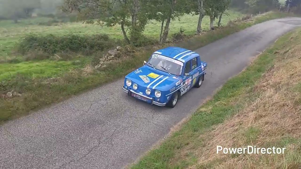 Rallye du montbrisonnais 2025 VHC , VMRS , VHCRS