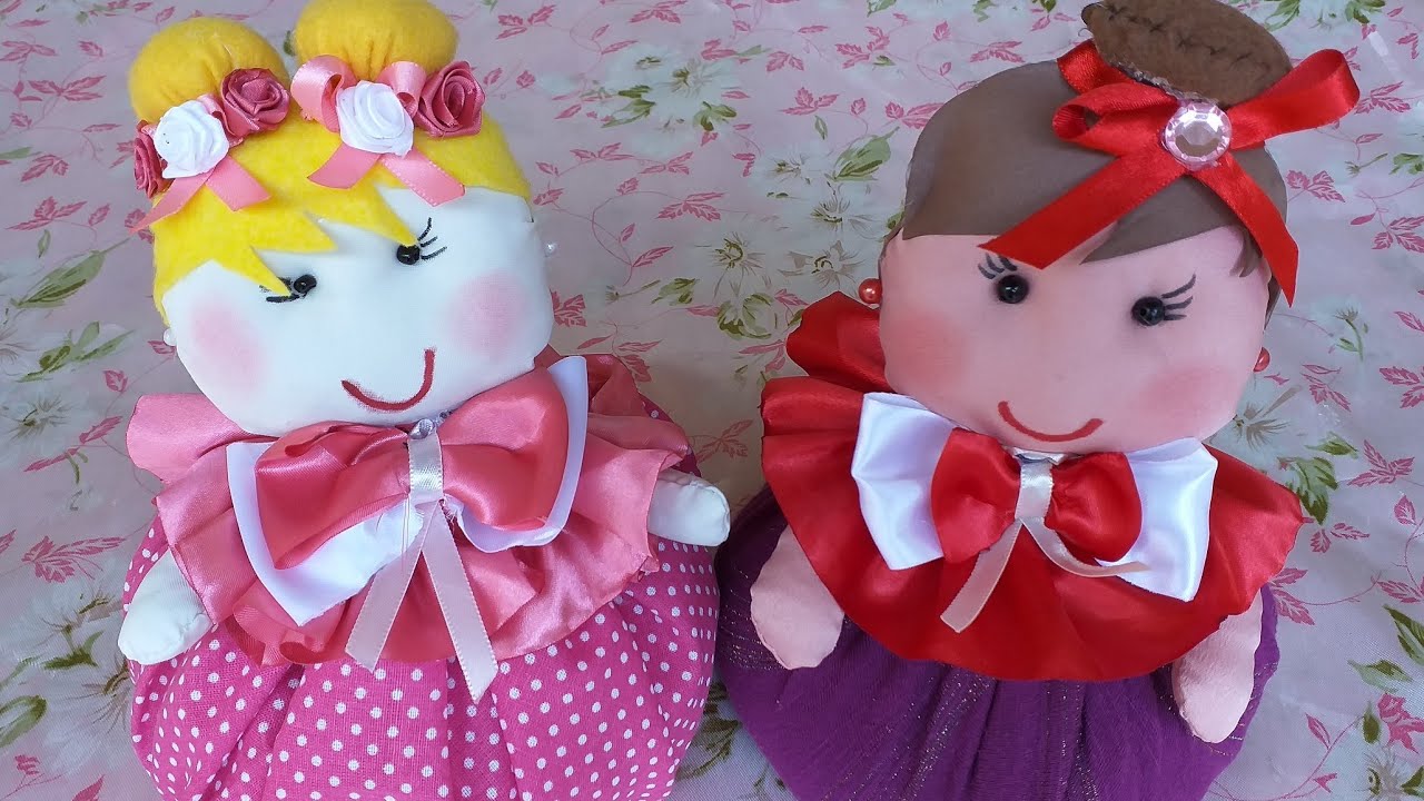 PESO DE PORTA BONECA: feita com retalhos!!! FAÇA E VENDA: