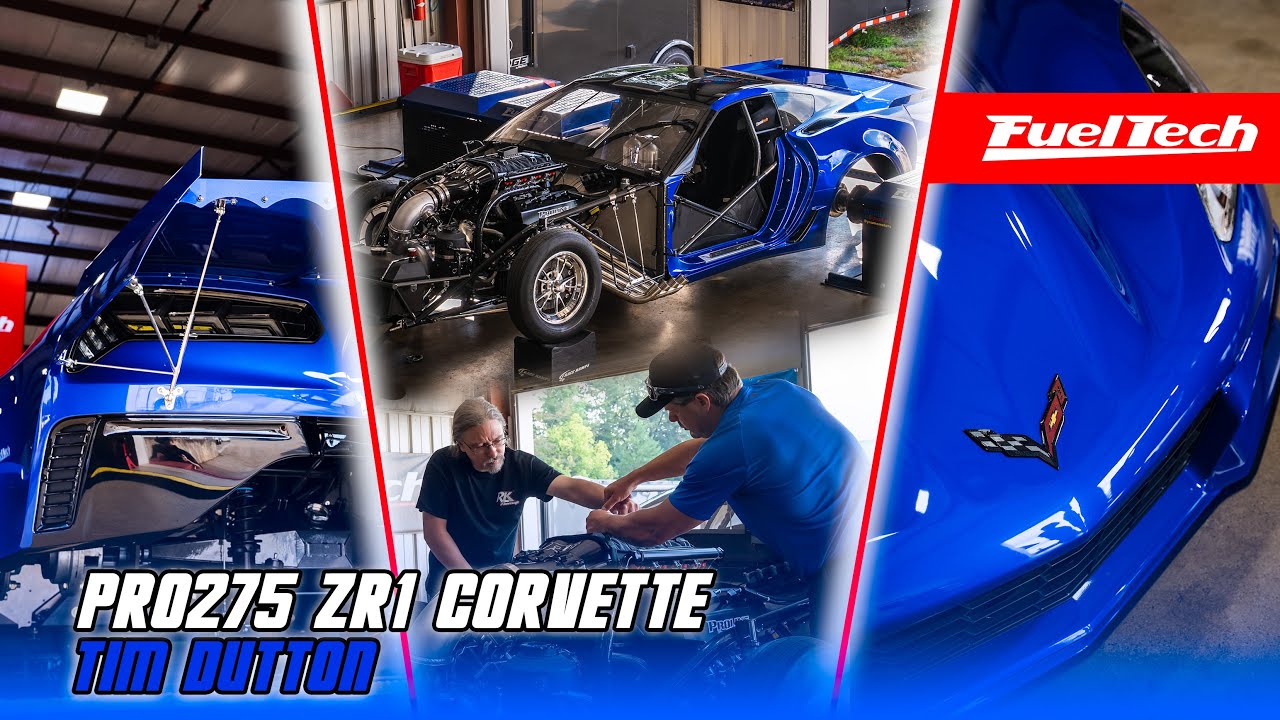 3100+ л.с. PRO 275 C7 Corvette PLR ​​Hemi | Тим Даттон