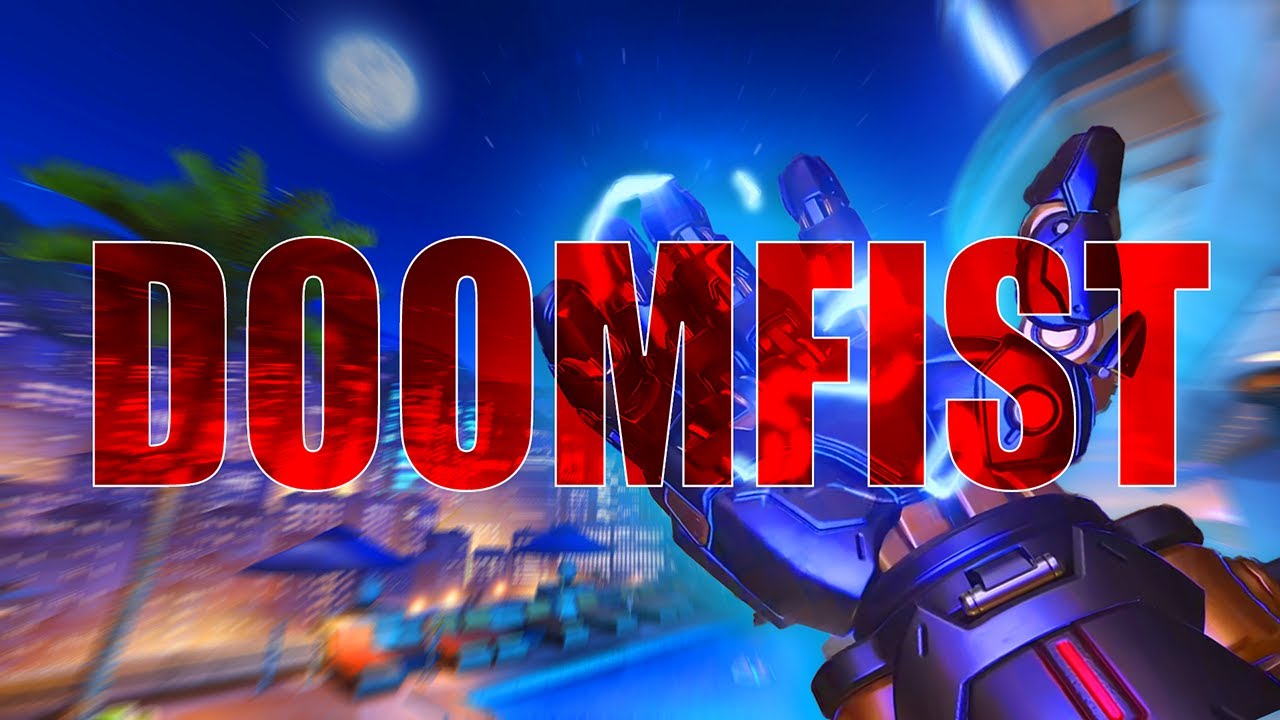 You are in the 0.1% of Doomfist Players