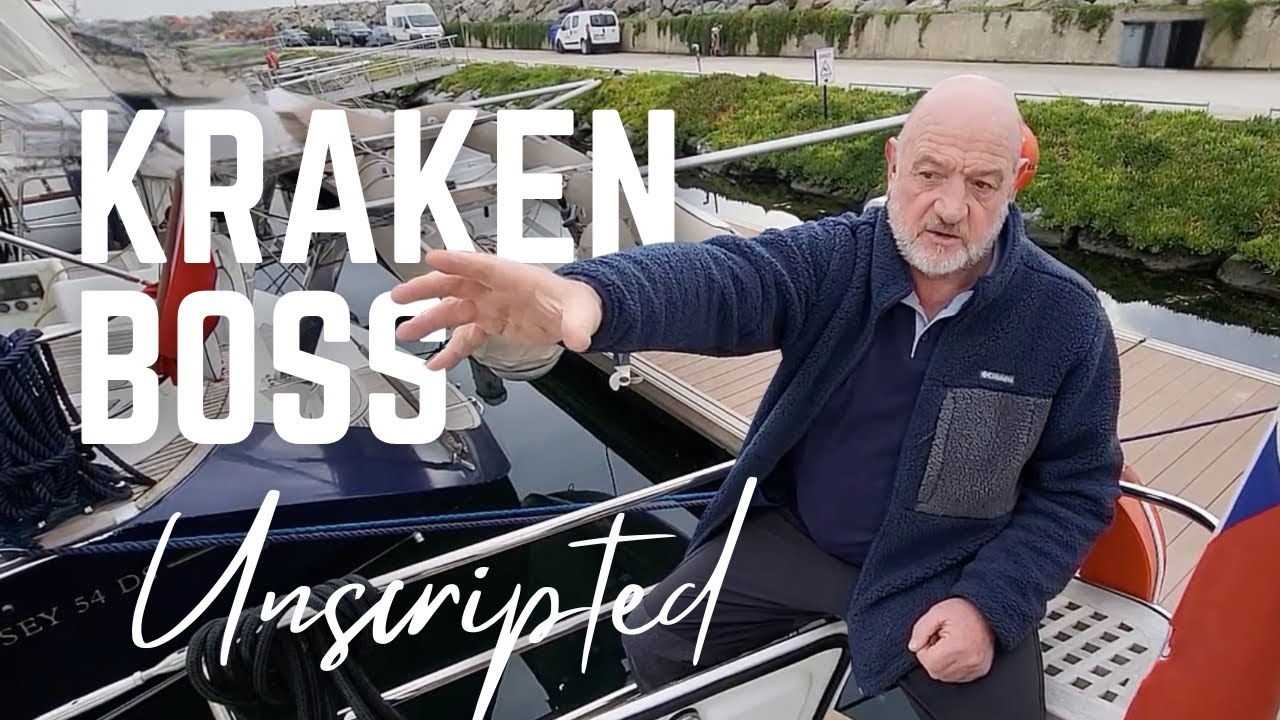 Kraken 50  Exterior Walkthrough with Dick Beaumont