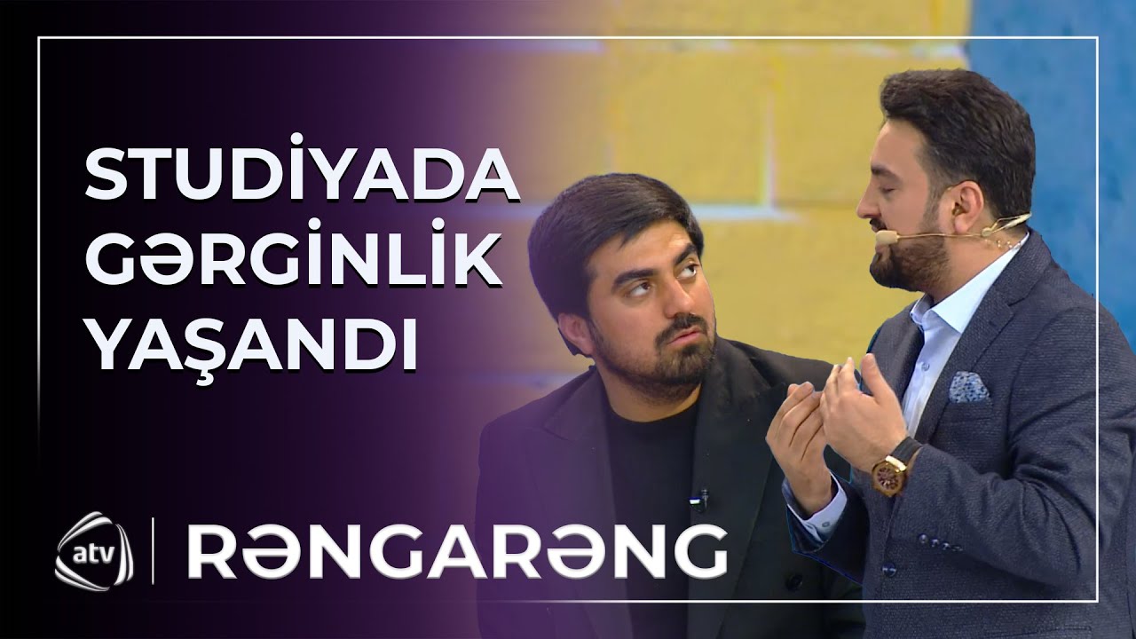 &ldquo;Sən bunu bilməlisən&rdquo; - P&uuml;nhan ilə Zaur Nəbioğlu arasında GƏRGİNLİK YARANDI / Rəngarəng