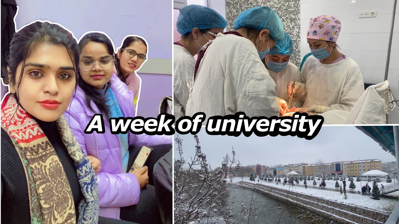 A realistic week in my life at university | finding balance on study abroad ♥️