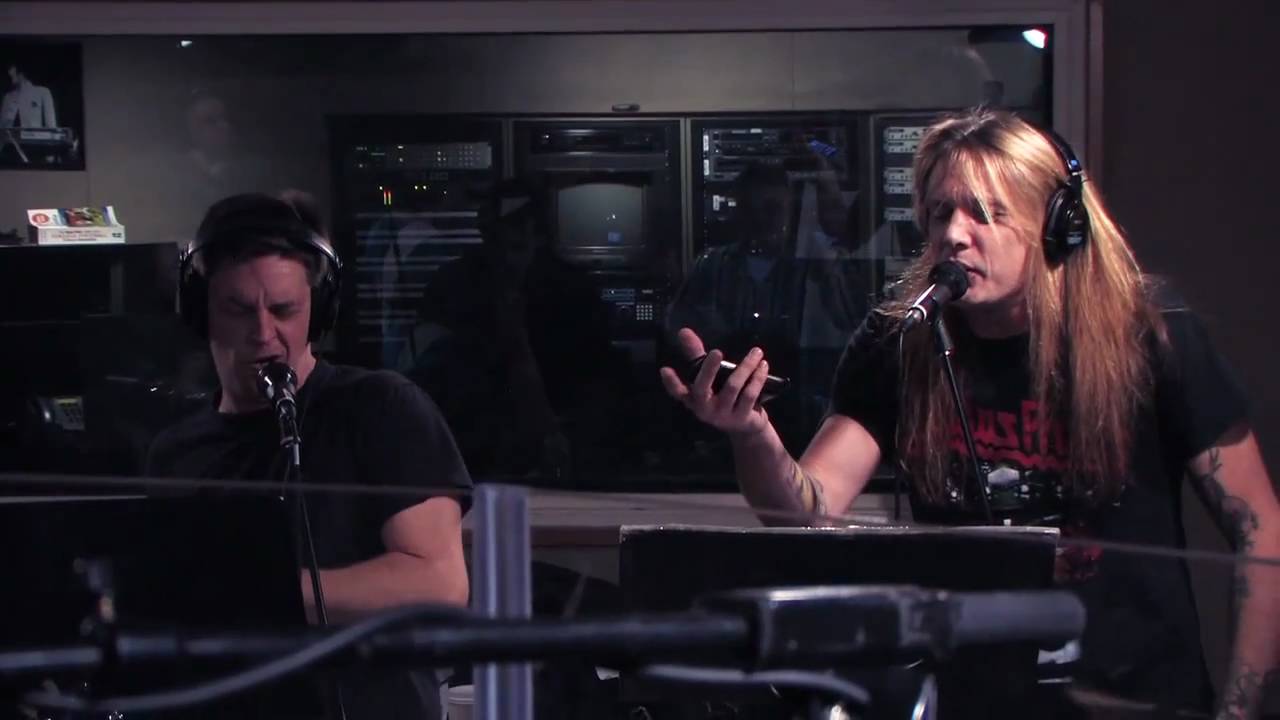 Jim Breuer and Sebastian Bach - 