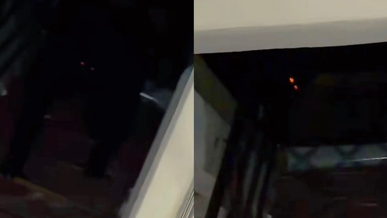 RUMAH GANGGUAN - HANTU HITAM MATA MERAH MERANGKAK DI TANGGA | Paranormal DZP Dauz | Ketukan Tingkap!