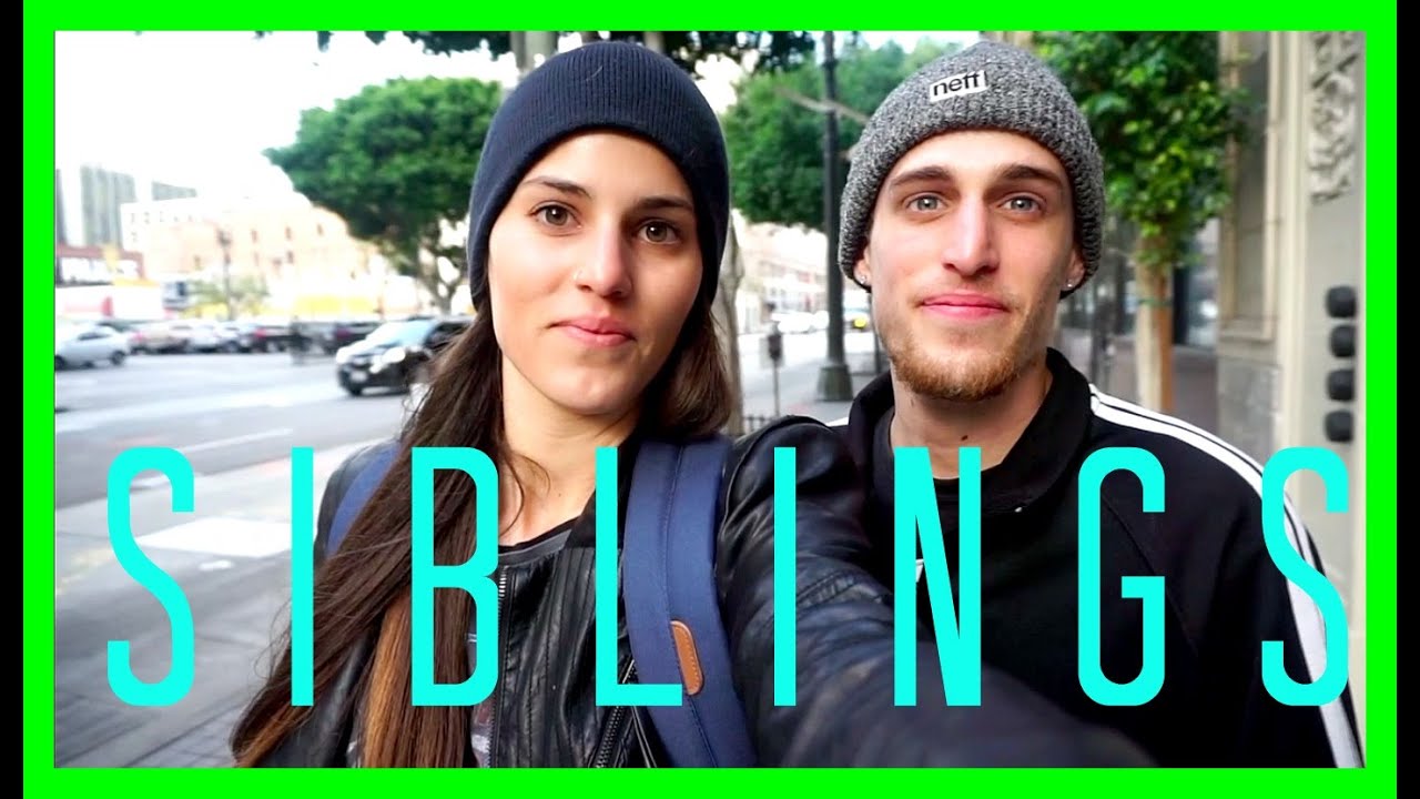 MEET MY BROTHER!! | LESBIAN COUPLE | Sam&Alyssa