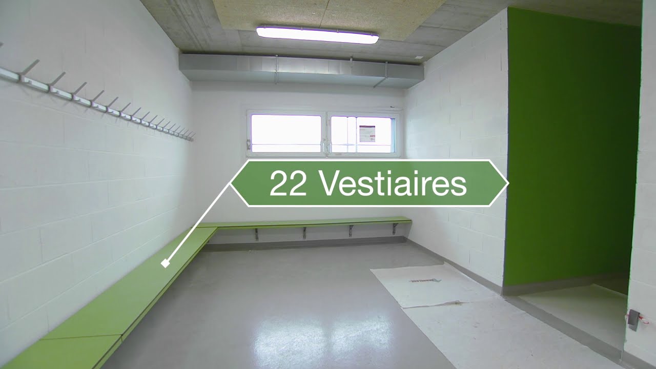 Ville d'Yverdon-les-Bains | Stade Municipal : finalisation des travaux