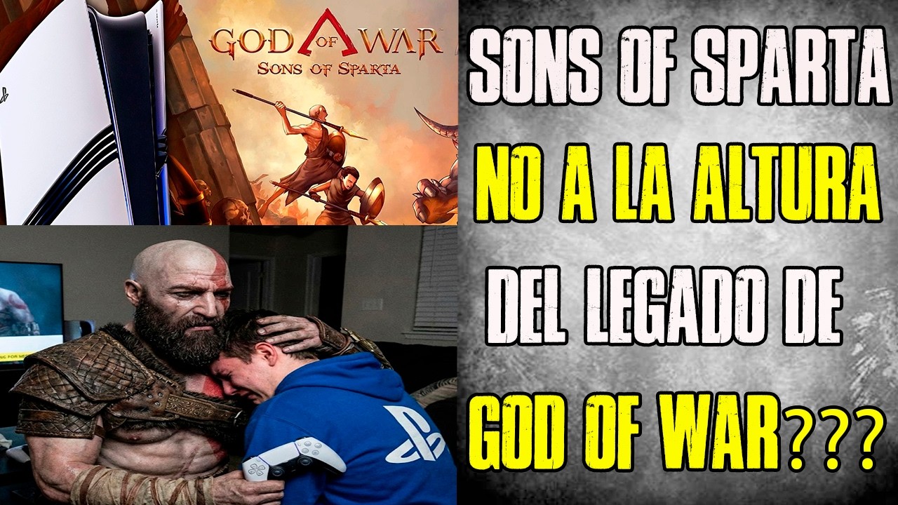 POLEMICA GOW SONS OF SPARTA Estafa de 30 dolares, graficos de PS1 y juego mediocre!!! es en serio??
