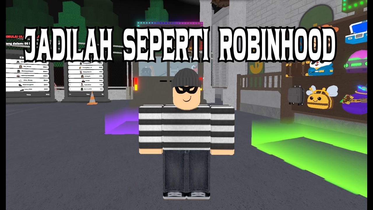 Aku Meneruskan Pekerjaanku Sebagai Pencuri Profesional || ROB IT