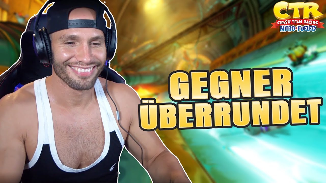 GEGNER ÜBERRUNDET😂 Crash Team Racing | Flying Uwe Gaming