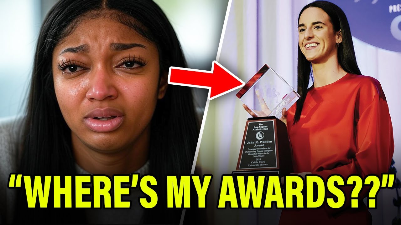 Angel Reese's HILARIOUS Reaction To Caitlin Clark's LATEST AWARD!