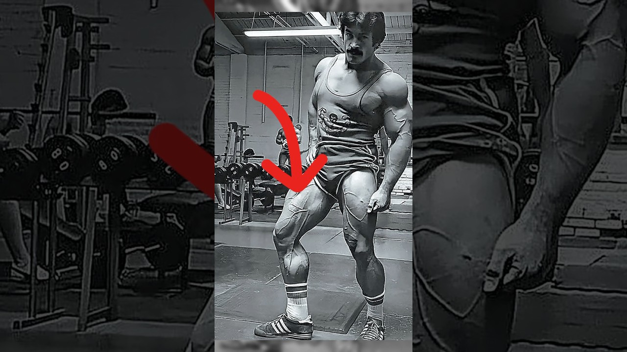 Mejor rutina de piernas seg&uacute;n Mike Mentzer #short
