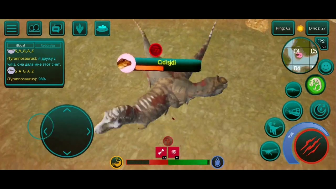 1v1 ( the cursed isle)