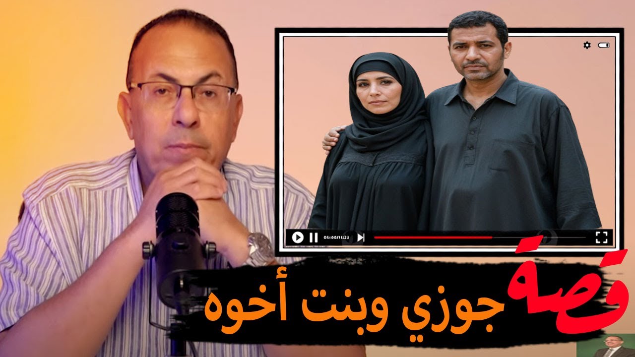 قصة 657 - قصة جوزي وبنت اخــوه قليل الاصل  #حكايات_مستخبيه