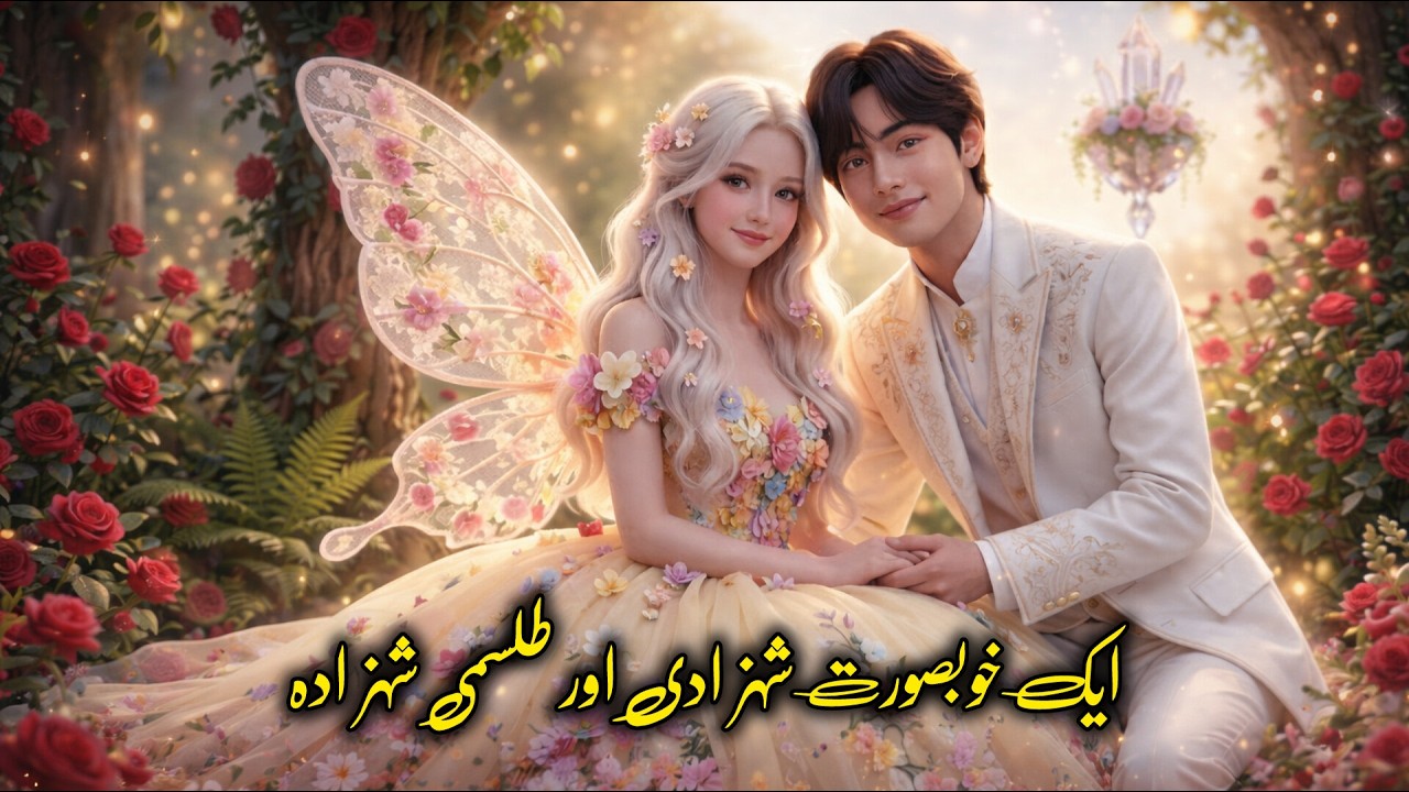 princess and  the magical prince || magical fairytale || urdu stories #fairytalesstory