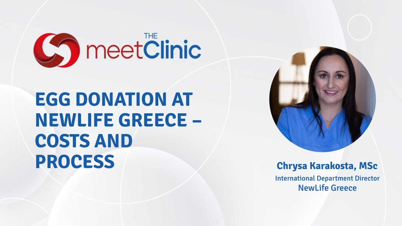 Egg Donation at NewLife Greece - Costs and Process