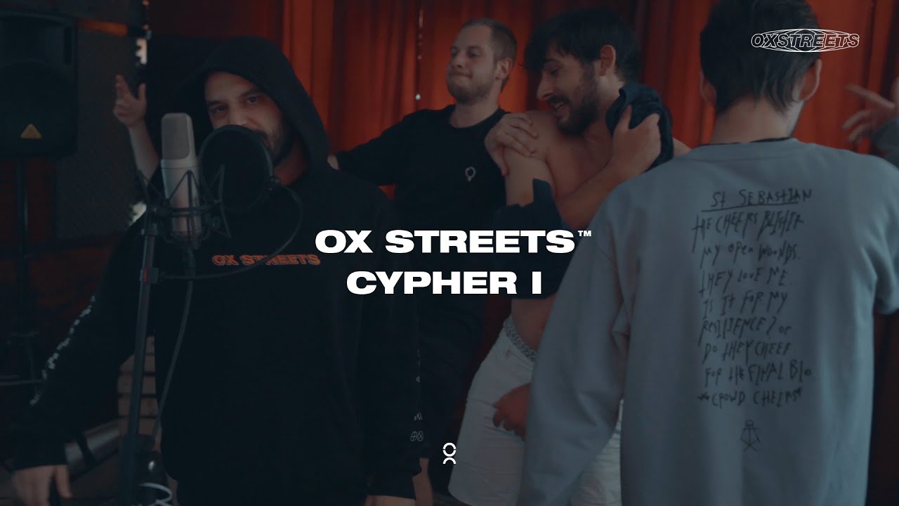 OX STREETS - CYPHER I - AAAAA, Sexy Marsa, S.A.M., Lux Kmala, Laz Vegjas, Kacar