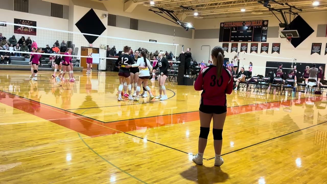 Barnum Impact 18s vs RVC Vortex 16s