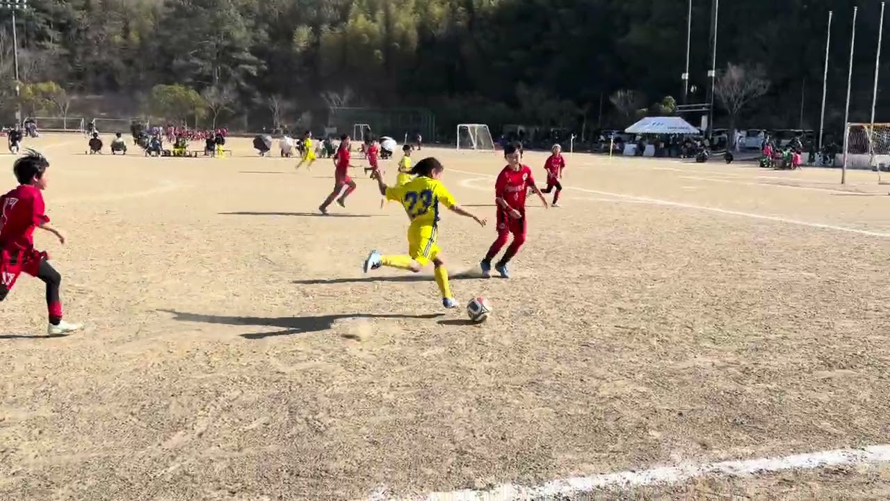 やまゆりカップ　飯田VSFukuroi 後半