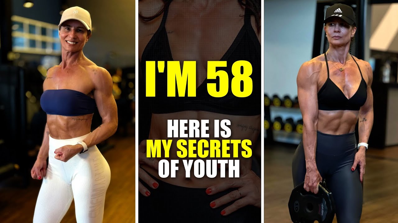 Her Secret to Staying Fit After 50 Will Shock You!