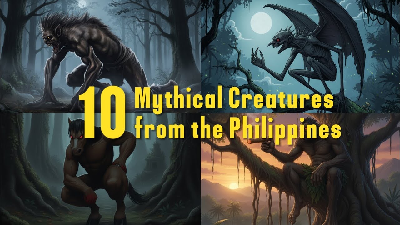 10 Mythical Creatures from Philippine Folklore That Will Haunt Your Dreams 👹🇵🇭