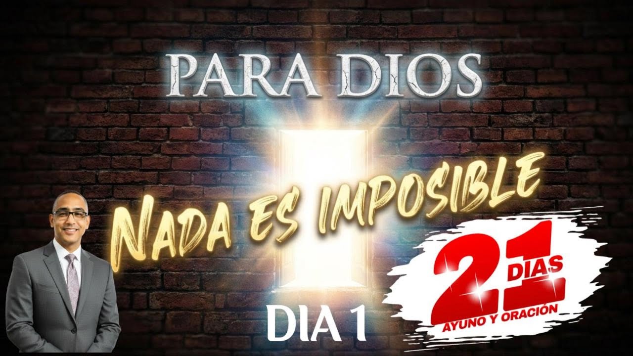 ¿NADA ES IMPOSIBLE PARA DIOS?