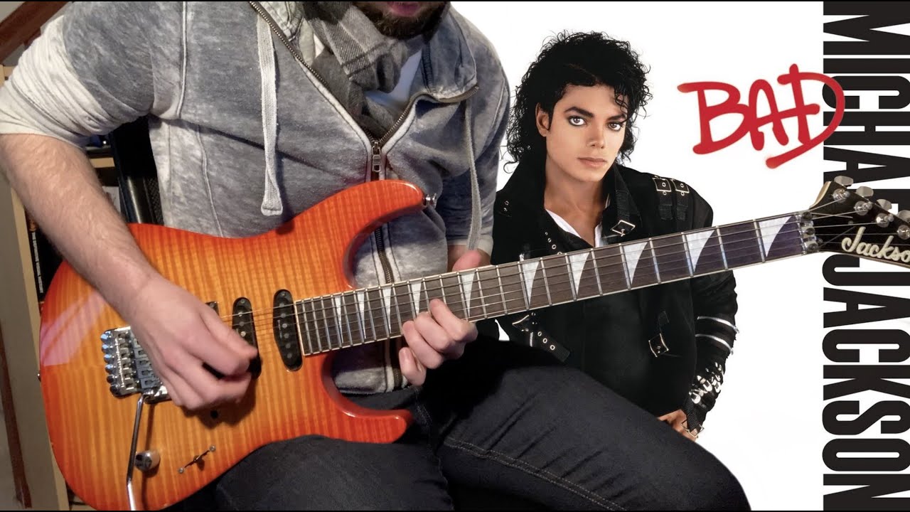 Michael Jackson - Man in the Mirror (Huff Guitar Cover)