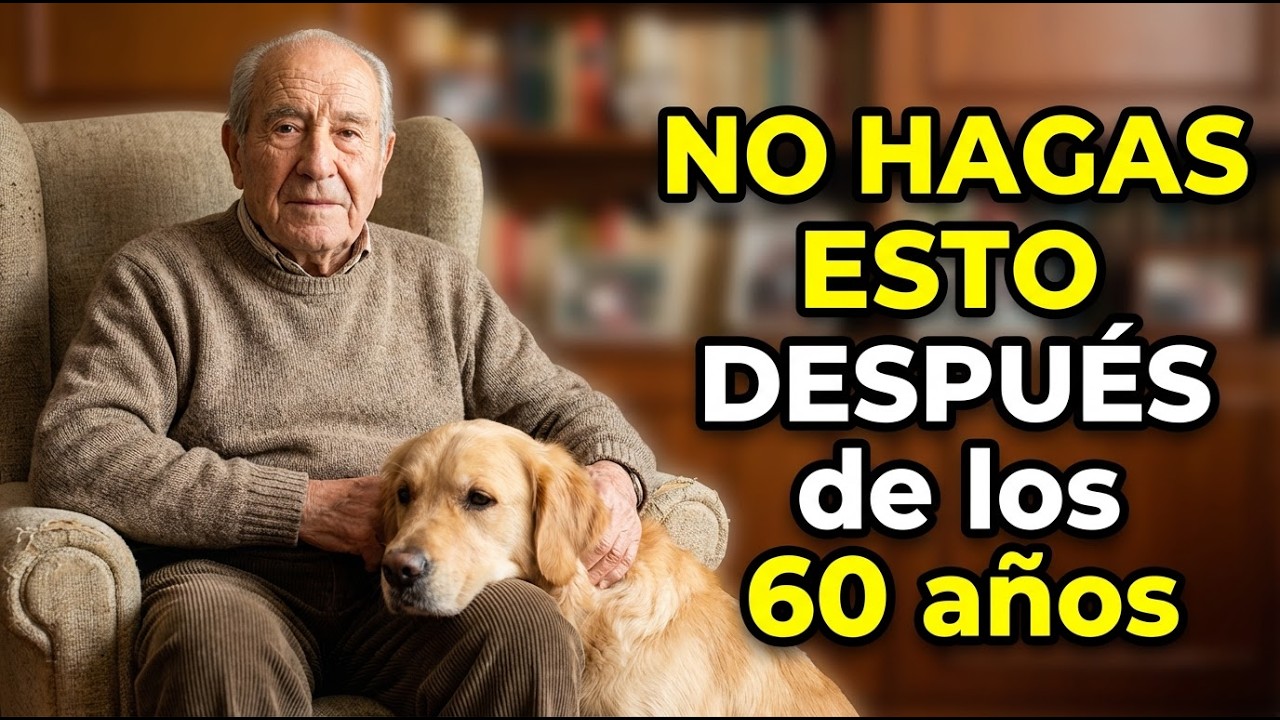Después de 67 años como médico, confirmo: estos 5 hábitos pueden ser mortales después de los 60