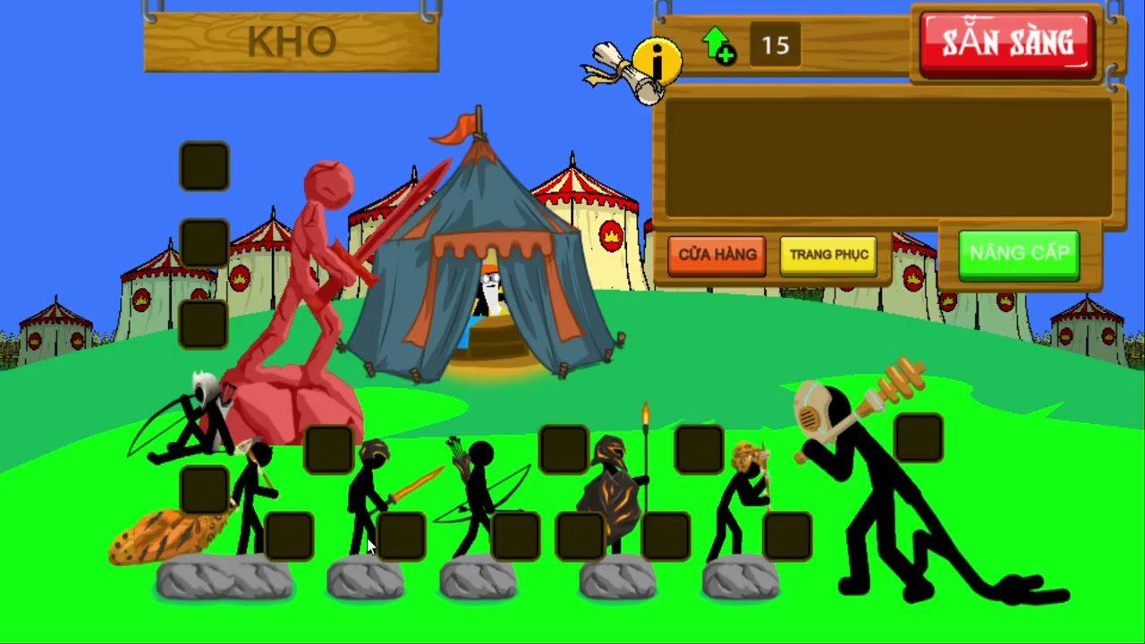cùng tôi đánh bại giải đấu chế độ điên cuồng#Stick War  Legacy