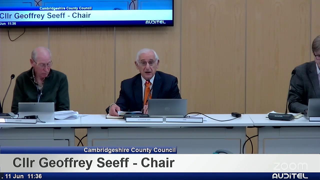 Pension Fund Investment Sub-Committee - 11 June 2026