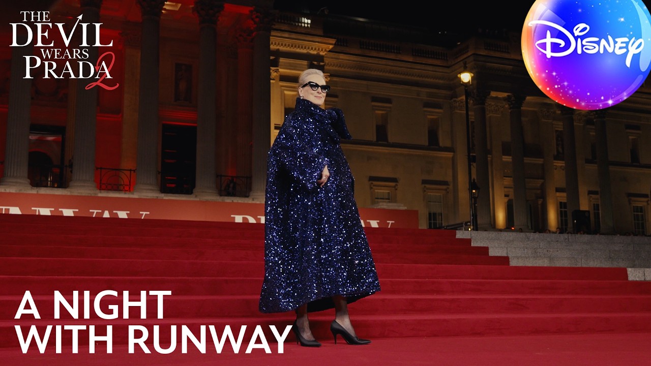 Celebrating &lsquo;A Night with Runway&rsquo; at The National Gallery 👠🇬🇧 | The Devil Wears Prada 2 @DisneyUK