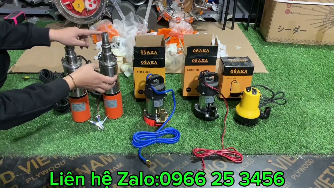 MÁY BƠM CHÌM,MÁY BƠM CHÌM HOẢ TIỄN CHẠY BÌNH ẮC QUY 12V,24V SIÊU TIỆN LỢI