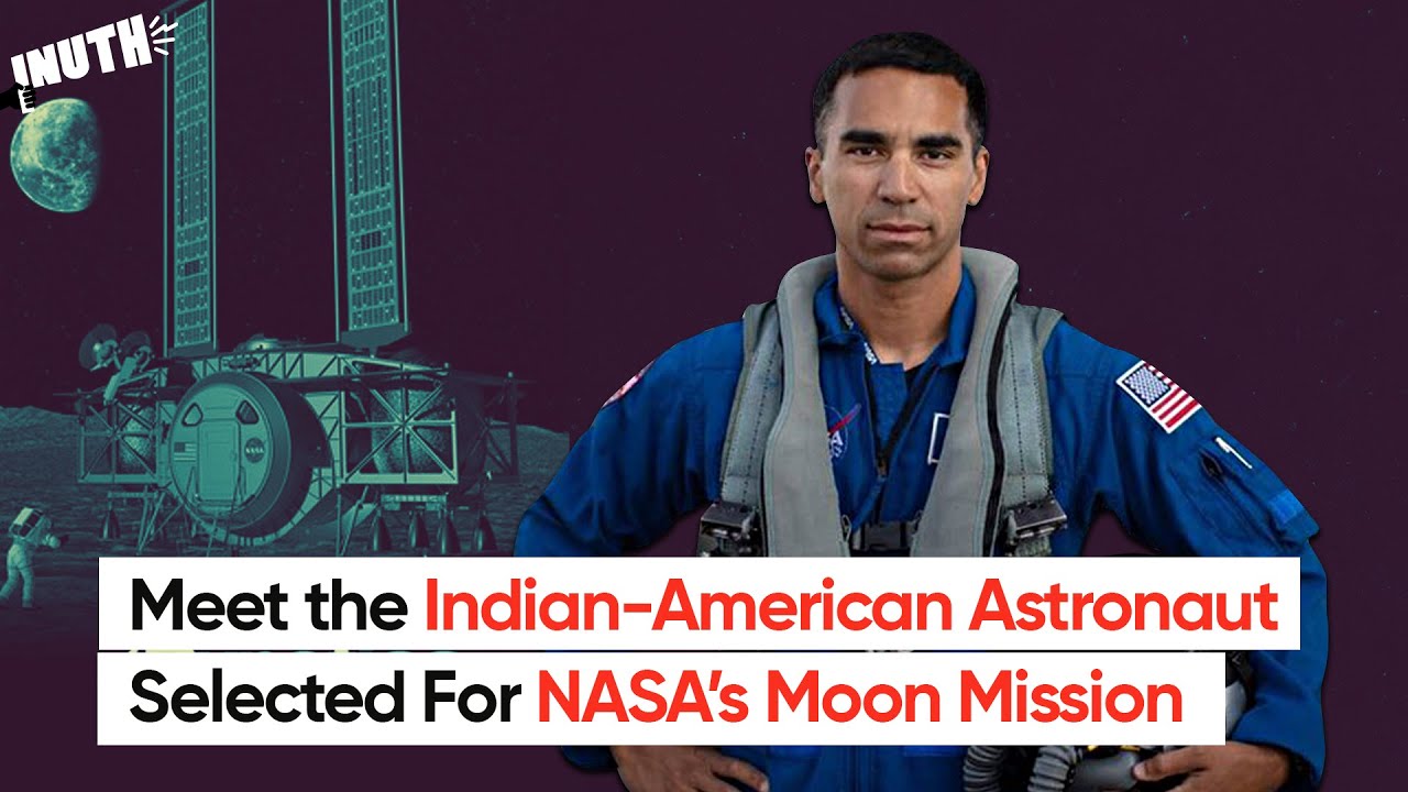 Meet the Indian-American Astronaut Selected For NASA's Moon Mission