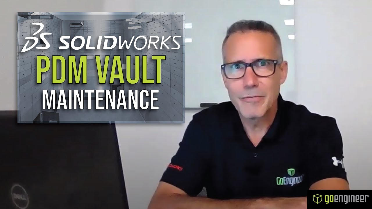 SOLIDWORKS PDM Vault Maintenance - Good Oversight