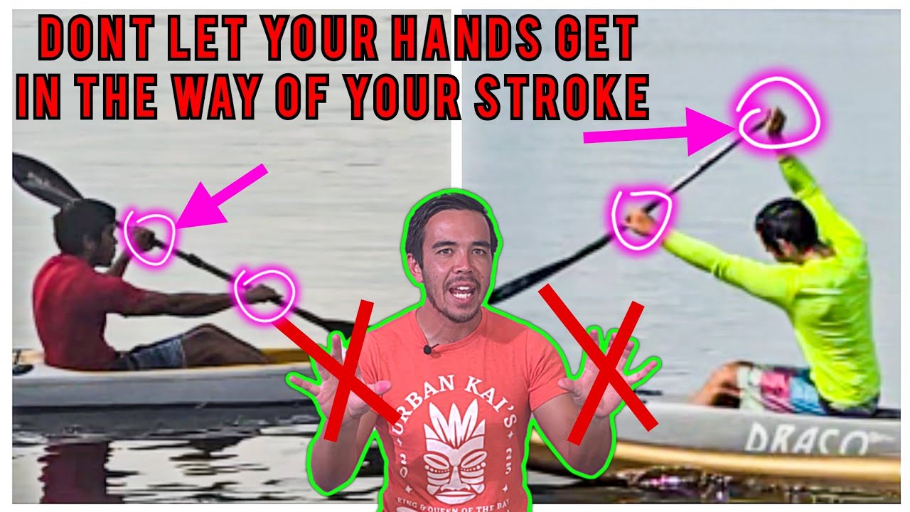 Paddle Tip: Stop Letting Your Hands Get in the Way!!! (Outrigger/Surfski)