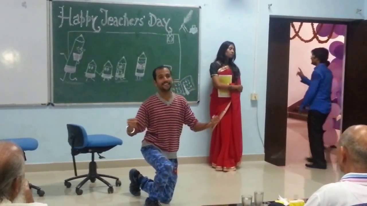 Teachers day 2016 SMS MNNIT