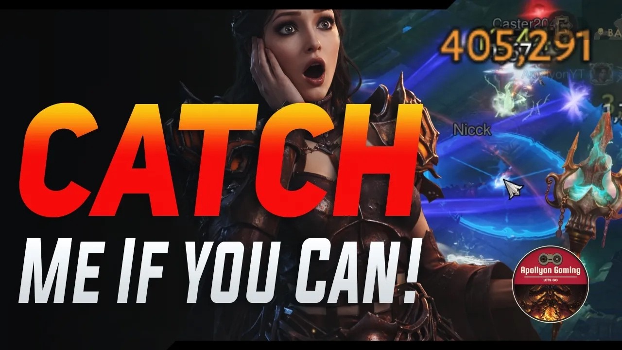 Волшебник дальнего боя стал ещё мощнее в PvP | Лобби с резонансом 10–12K! Новый билд скоро появится!