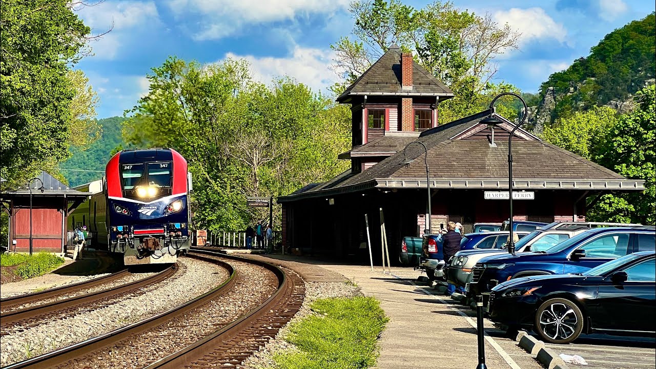 Amtrak/MARC @Harpers Ferry