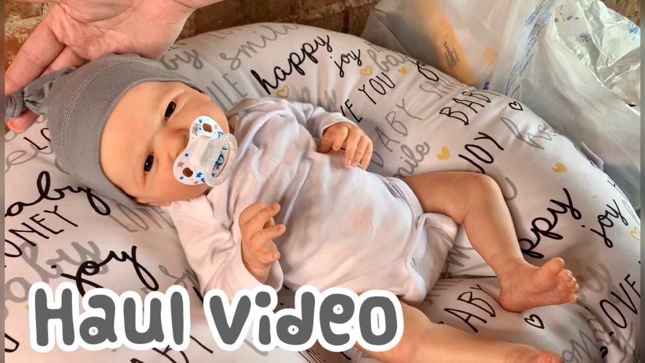 Reborn HAUL for new baby boy Alfie (Dax) by Laura Lee Eagles | Reborn video