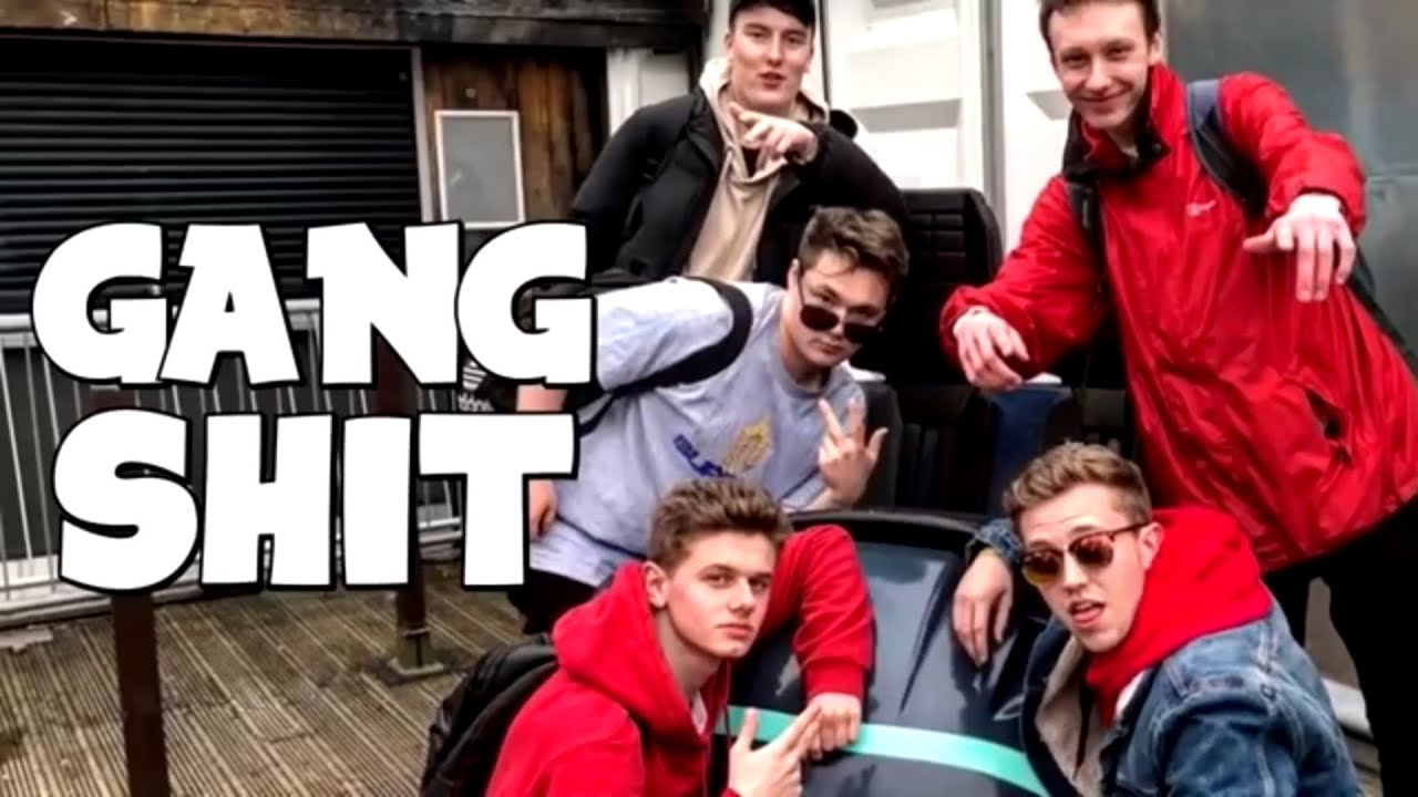 British theme park gangs