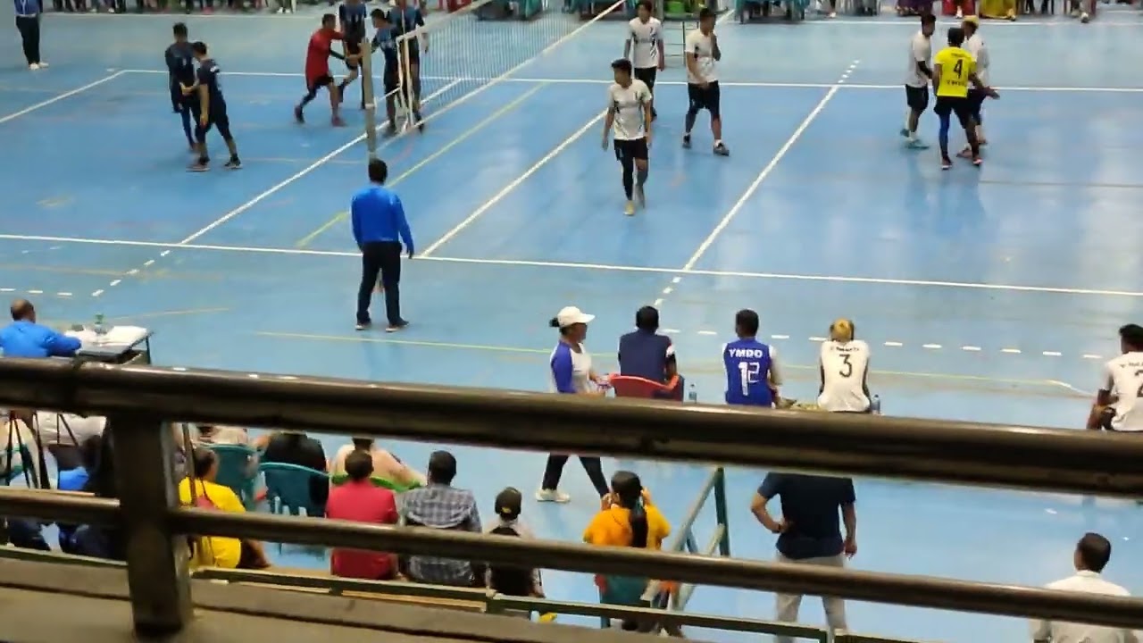 MPSC vs YMDO Volleyball Final Match 2023 set-1