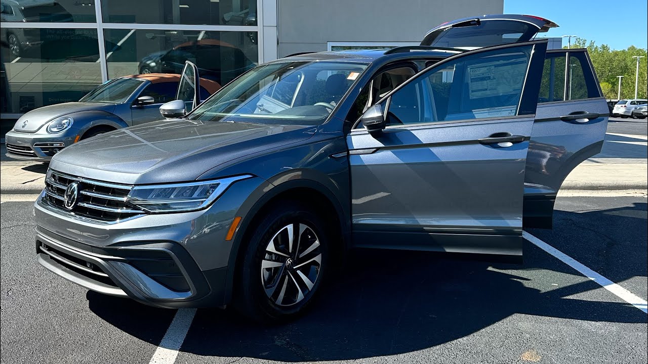 2023 Volkswagen Tiguan S walk around video