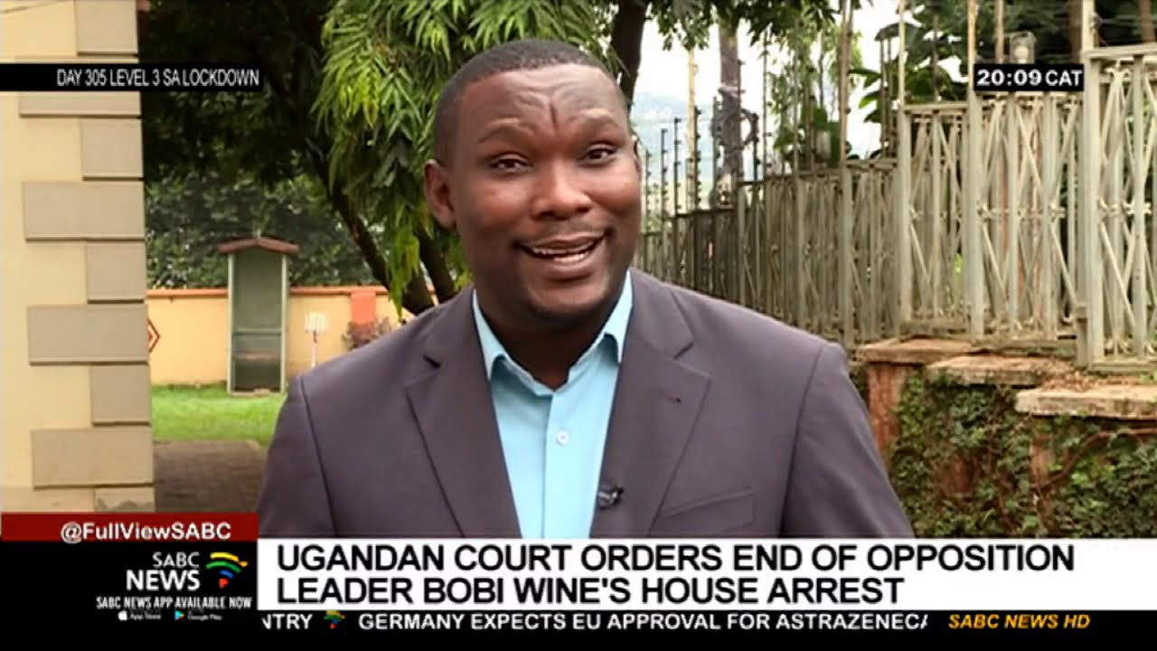 Uganda court orders police and military to vacate Bobi Wine's compound