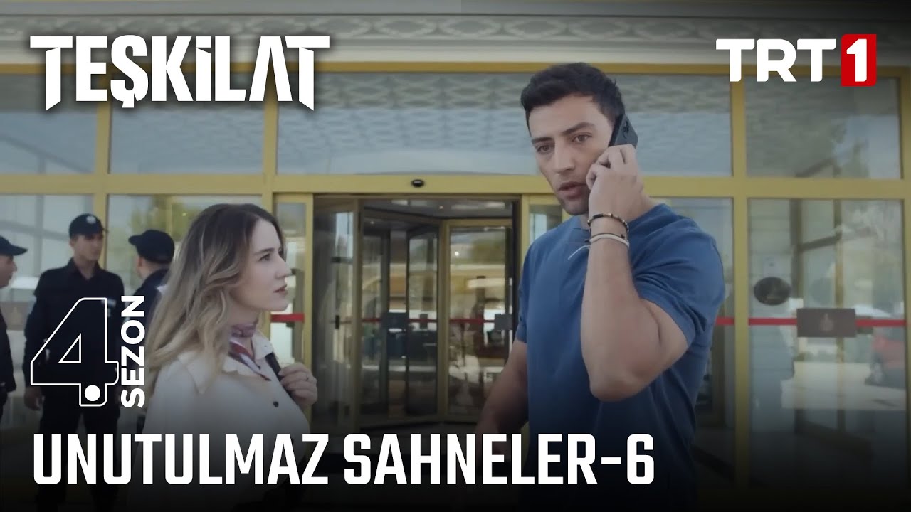 Timin hikayesi... ⚔️ | #Teşkilat 4. Sezonun Unutulmaz Sahneleri - 6