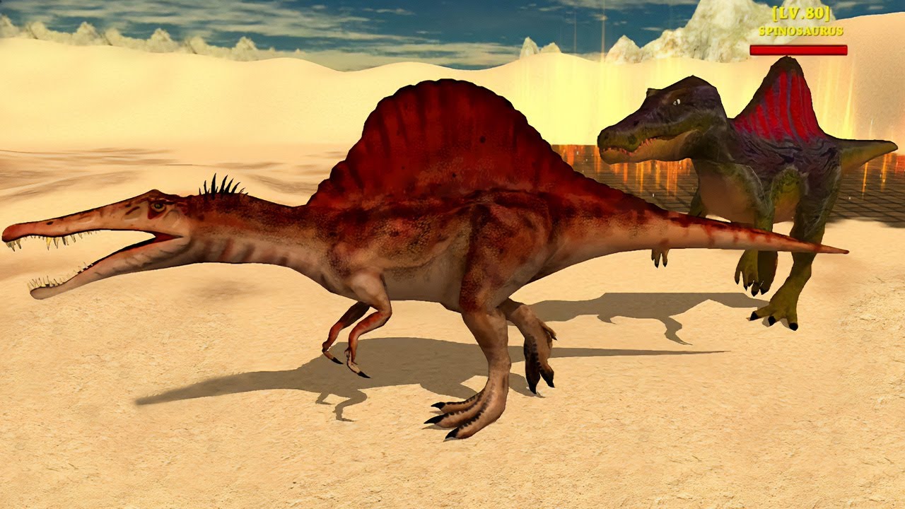Spinosaurus Simulator Boss 3D Android Gameplay #5 Dinosaur Sim