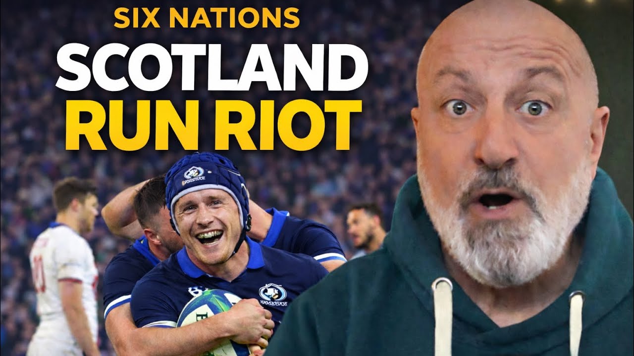Scotland 50-40 France | 90 Point Six Nations Thriller at Murrayfield