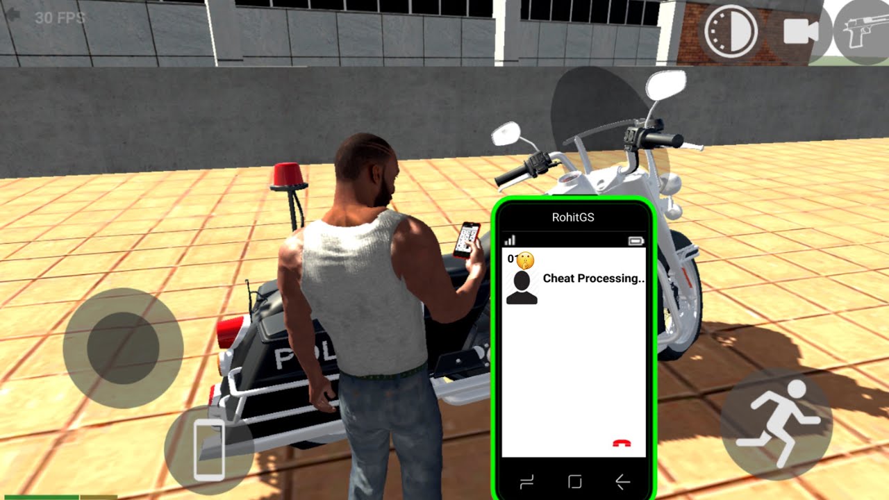 New Update Police Bike Cheat Code In Indian Bike Driving 3D 🤑| Indian Bike Driving 3d New Update 