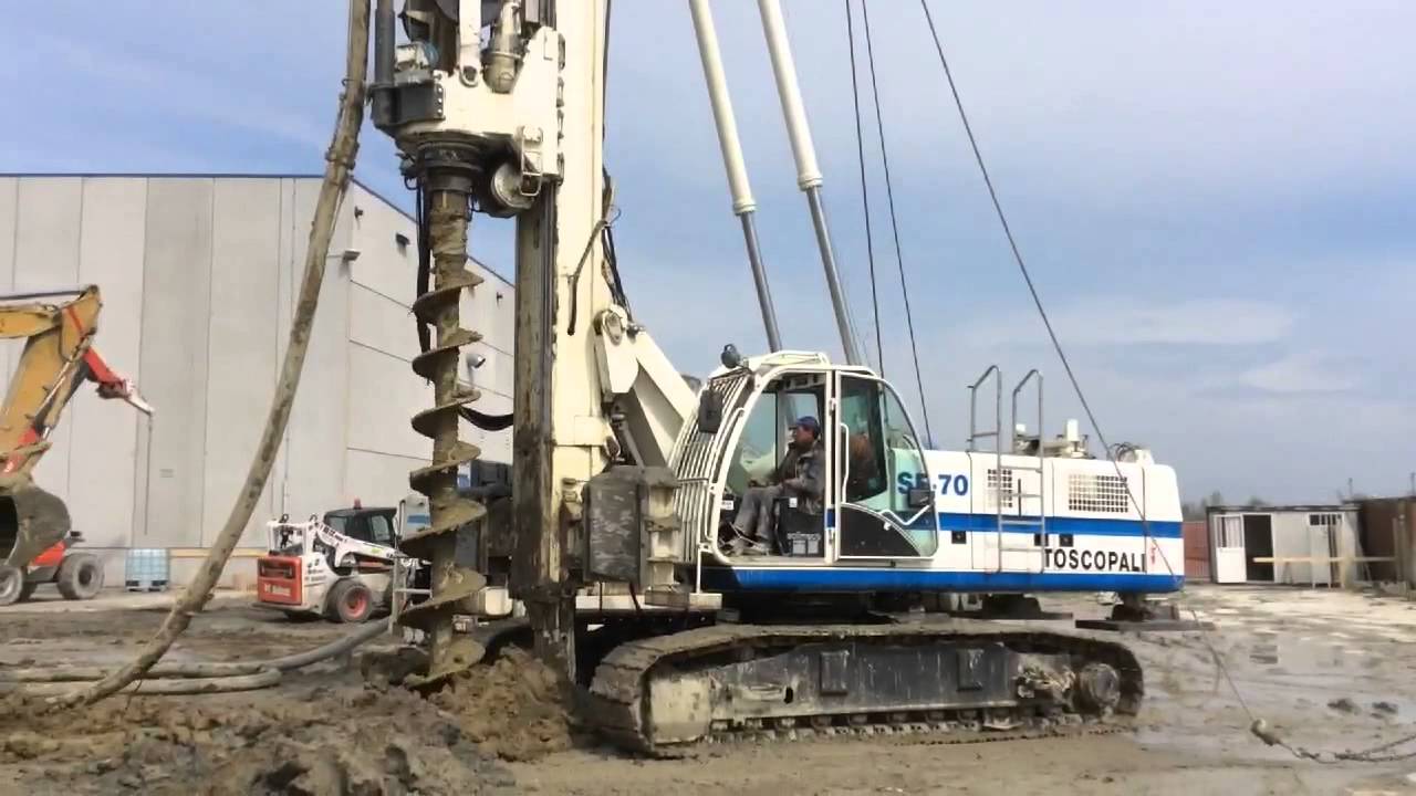 Continuous Flight Auger piles - pali ad elica continua