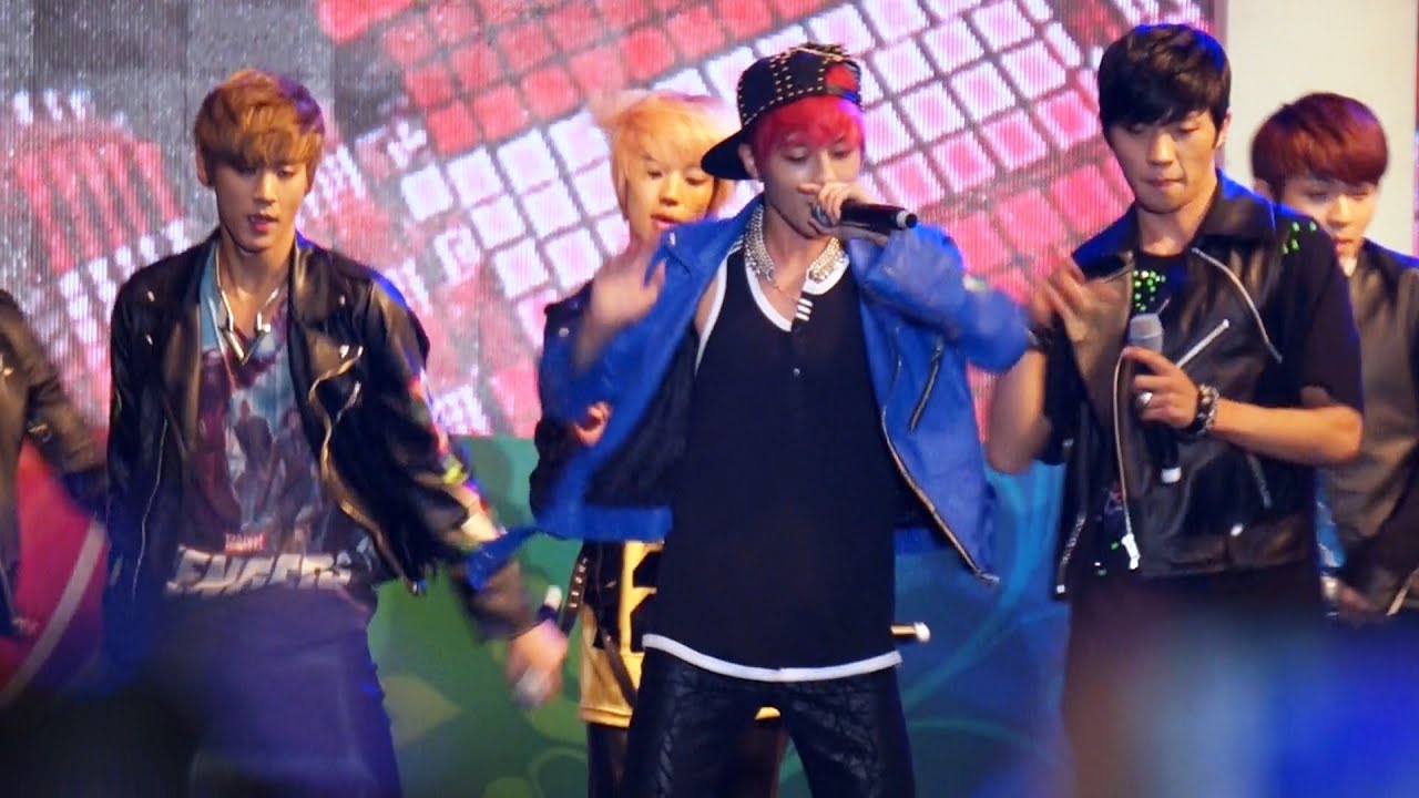 130930 청주 틴탑 Don't i + 긴생머리그녀 엘조ver. (TEENTOP Don't I + Miss Right L.joe)